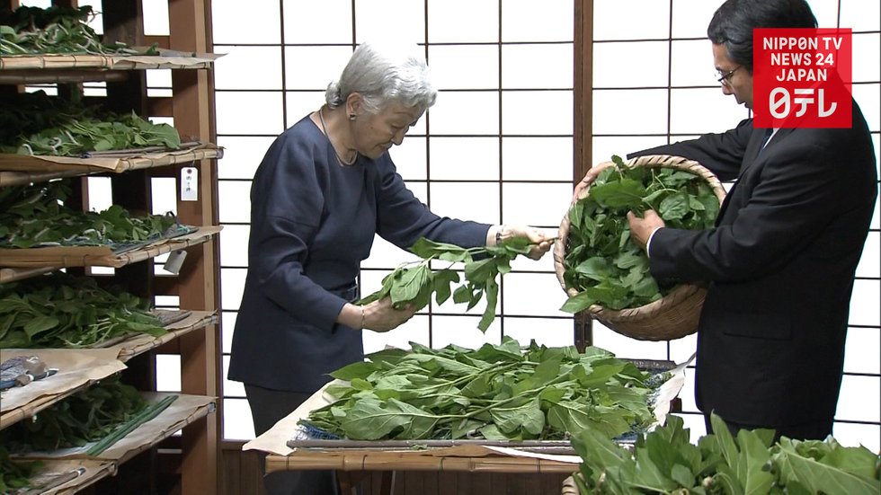 Empress Michiko's silk farming nears end