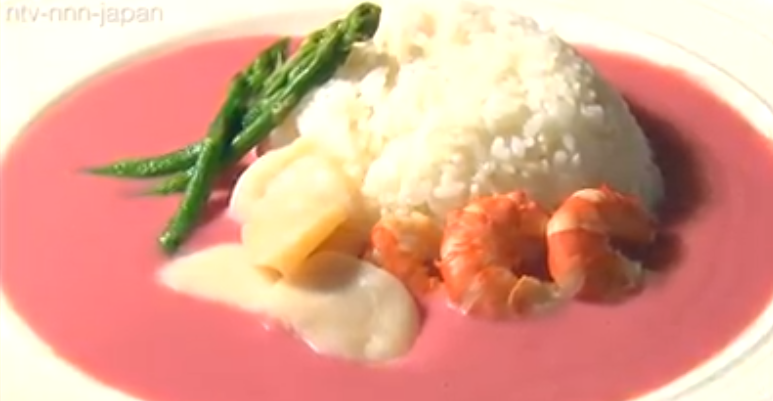Pink food--Japan's new gourmet trend?