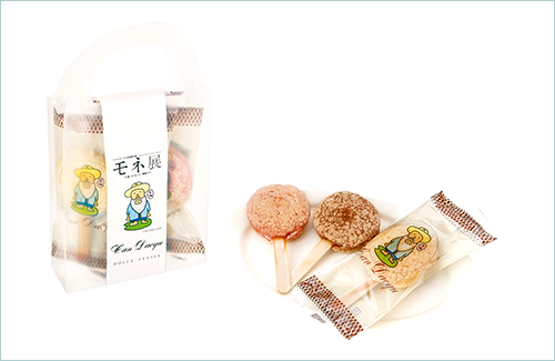 「かっこいいモネ。」のダックワーズ