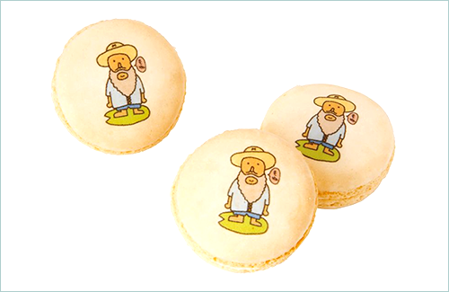 「かっこいいモネ。」マカロン