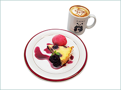 クラフィティと「かっこいいモネ。」ラテセット