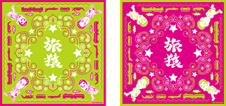 旅猿特製バンダナ