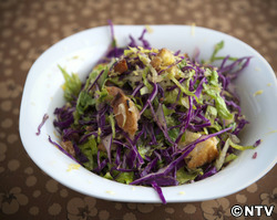 もこみち流　紫キャベツのサラダ