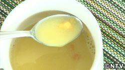粉末のコーンスープが固まってしまうのを防ぐ方法