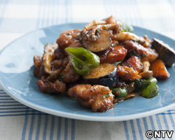 もこみち流 鶏肉と野菜のケチャップソテー