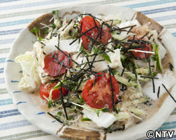 もこみち流 白菜の和風サラダ