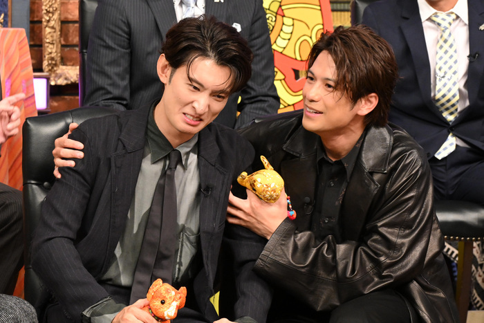 森崎ウィンと向井康二がコスパ最強＆リアルなタイを伝授！向井の兄も