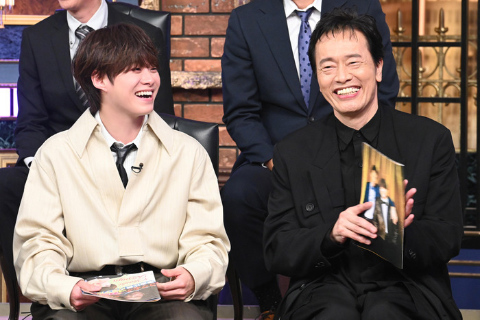 遠藤憲一＆なにわ男子大橋和也 仲良しコンビが登場！大橋は子役時代の