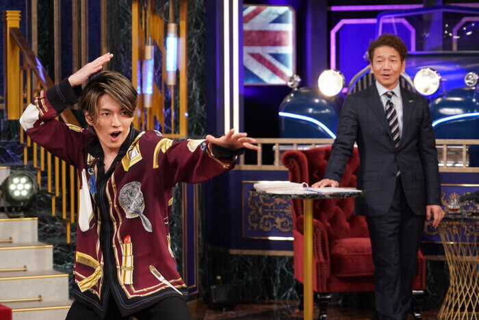 Dish しゃべくり 登場 猫 歌唱 まさかのギャグ対決ではキャラ崩壊 しゃべくり007 日本テレビ