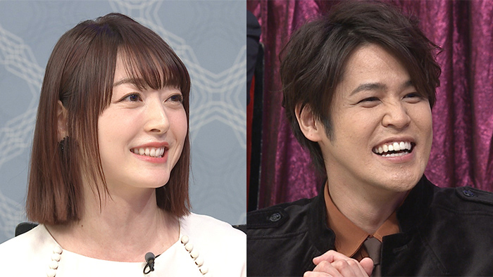 花澤香菜 宮野真守が明かした収録裏話 方言を同時に3キャラ 本番で声ガラガラ しゃべくり007 日本テレビ