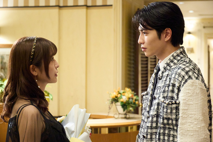 10回切って倒れない木はない』ミンソク(志尊淳)は元婚約者・映里(長濱