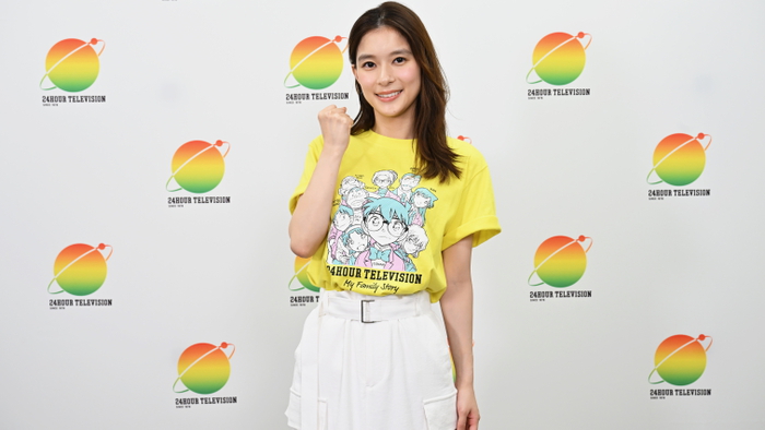 24時間テレビ49 アートパフォーマンス「家族の物語」