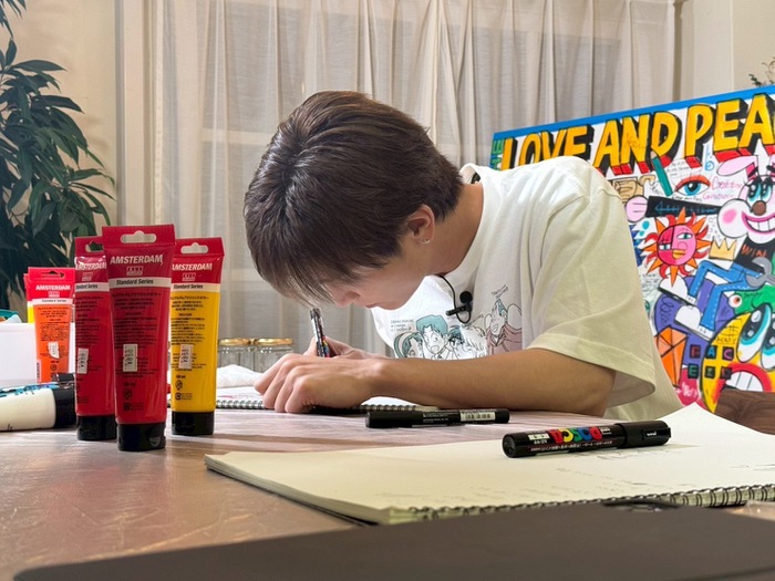 岩田剛典「24時間テレビ48」でライブアート×オークション企画に挑む