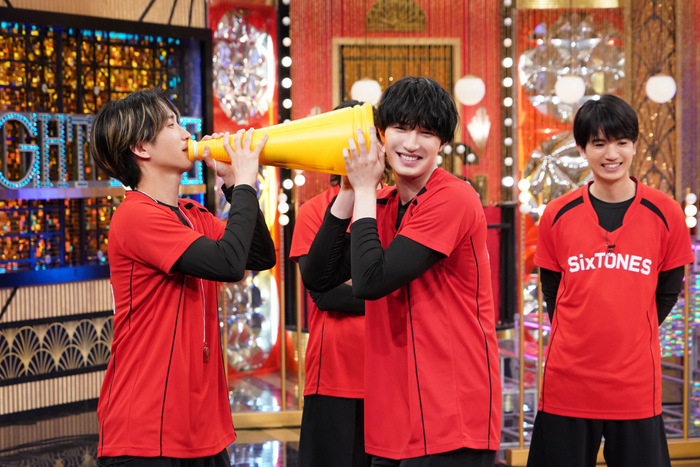 24時間テレビ49」チャリティーパートナーにSixTONESが決定 漫画家