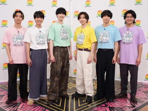 SixTONES