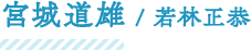 宮城道雄/若林正恭