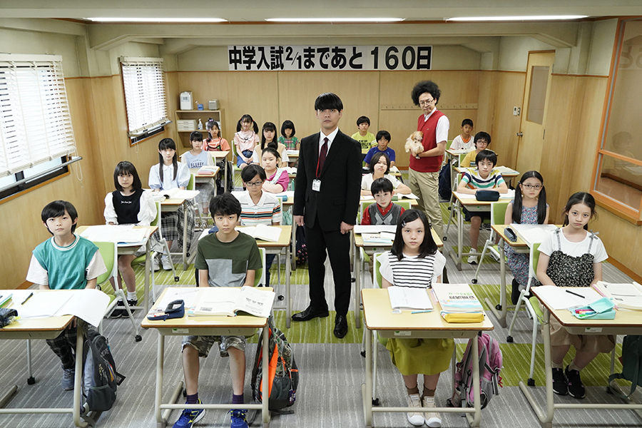 Huluオリジナルストーリー『二月の勝者－胸騒ぎの自習室－』｜二月の