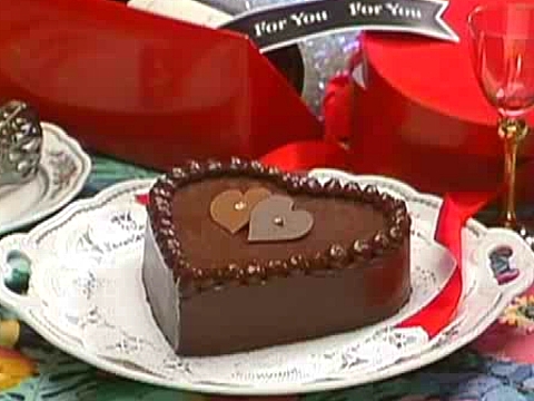 ハートのチョコレートケーキ キユーピー3分クッキング 日本テレビ