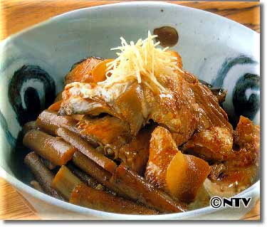 鮭アラのべっこう煮 キユーピー3分クッキング 日本テレビ