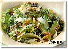 チコリとくるみのサラダ キユーピー3分クッキング 日本テレビ