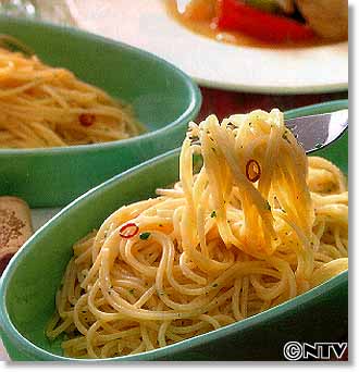 アーリオ オーリオ ペペロンチーニ キユーピー3分クッキング 日本テレビ