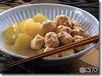 鶏だんごと冬瓜の煮もの キユーピー3分クッキング 日本テレビ
