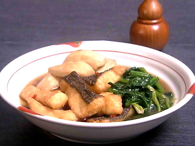 かれいと里芋の揚げ煮｜キユーピー3分クッキング｜日本テレビ