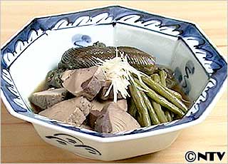 なまり節となすの煮もの キユーピー3分クッキング 日本テレビ