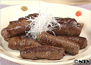トロトロなすの牛肉巻き キユーピー3分クッキング 日本テレビ