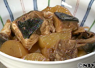 ぶりアラと大根の煮もの キユーピー3分クッキング 日本テレビ