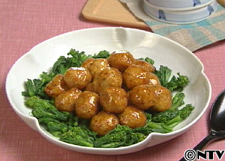 鶏だんごのあんかけ キユーピー3分クッキング 日本テレビ
