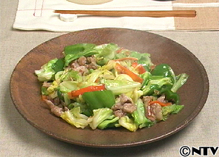 肉 野菜 炒め レシピ 人気