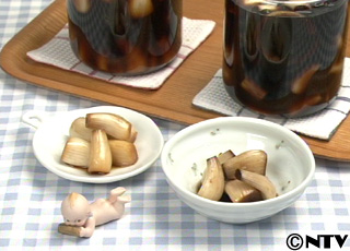 らっきょうの黒酢漬け らっきょうのバルサミコ漬け キユーピー3分クッキング 日本テレビ