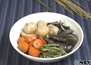 野菜の含め煮 キユーピー3分クッキング 日本テレビ