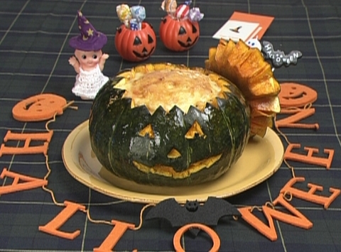 かぼちゃの丸ごとドリア キユーピー3分クッキング 日本テレビ