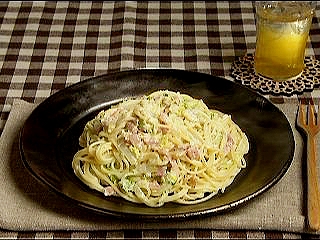 パスタ 白菜 ベーコン