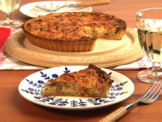 マッシュルームのキッシュ キユーピー3分クッキング 日本テレビ