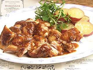 鶏肉のハニーマスタード焼き キユーピー3分クッキング 日本テレビ