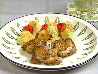 ハーブチキンソテー キユーピー3分クッキング 日本テレビ