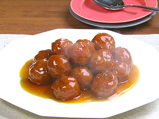 黒酢肉だんご キユーピー3分クッキング 日本テレビ