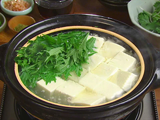 湯豆腐 キユーピー3分クッキング 日本テレビ