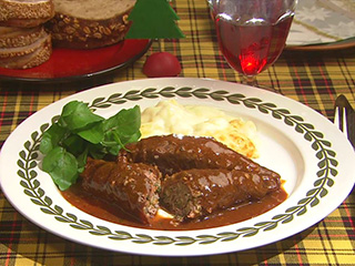 牛肉のロール煮 キユーピー3分クッキング 日本テレビ