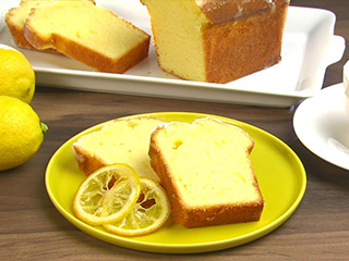 フレッシュレモンのパウンドケーキ キユーピー3分クッキング 日本テレビ