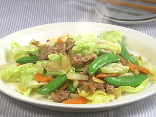 肉野菜みそ炒め キユーピー3分クッキング 日本テレビ
