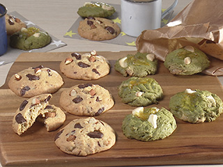 アメリカンドロップクッキー2種 キユーピー3分クッキング 日本テレビ