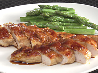 照り 焼き 鳥 たれの糖分+肉のアミノ酸＝美味しい鶏胸肉の照り焼きを作るための科学