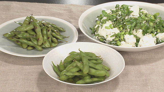 塩漬け枝豆 キユーピー3分クッキング 日本テレビ