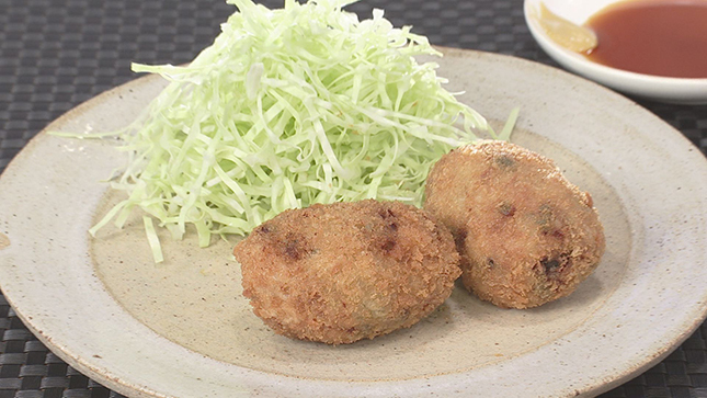 餃子メンチカツ キユーピー3分クッキング 日本テレビ