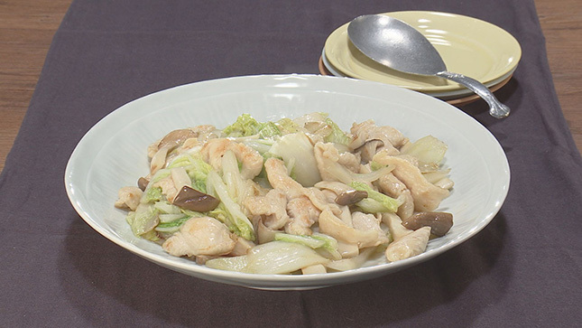 レシピ 鶏肉 人気 白菜
