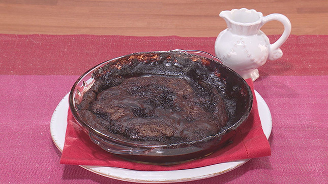チョコプディングケーキ キユーピー3分クッキング 日本テレビ